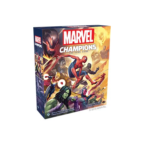 the card game core set marvel champions