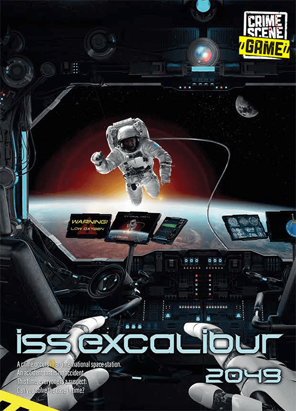 scene de crime iss excalibur 2049