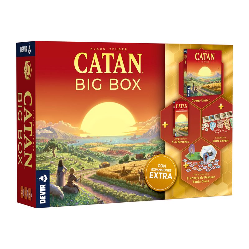 catan plus edicion 2023