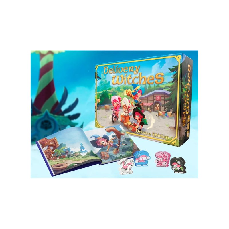 delivery witches deluxe edition