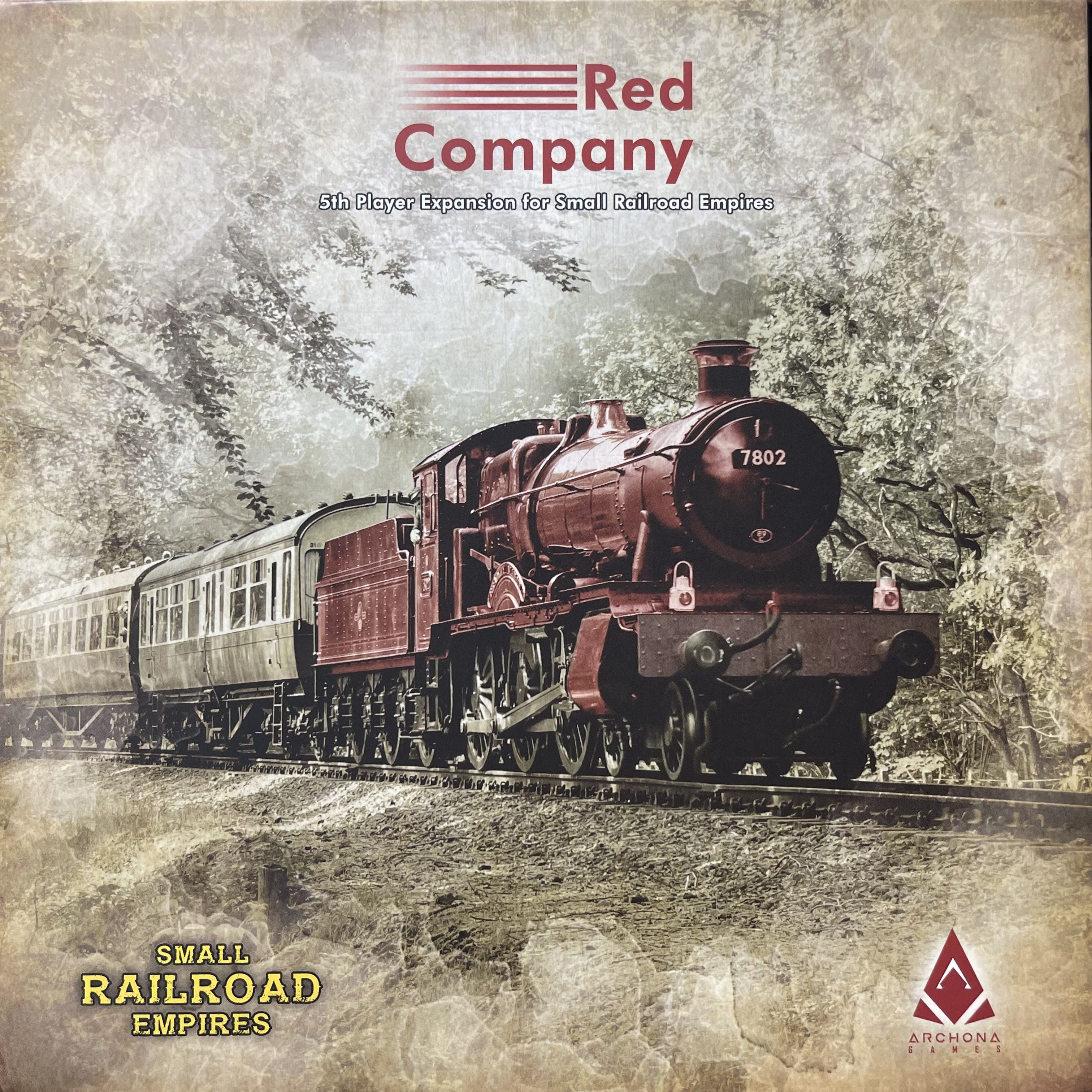 red company small railroad empires