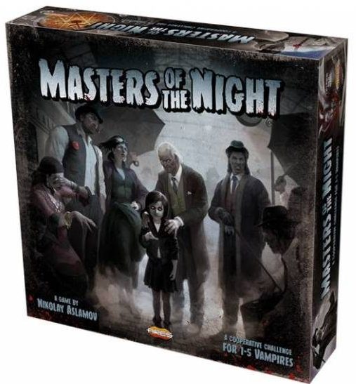 masters of the night