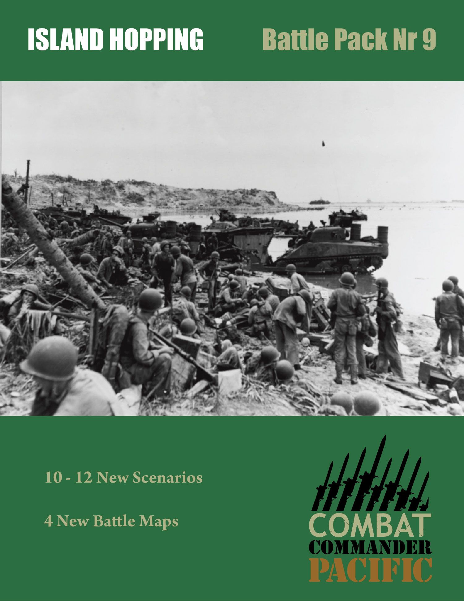 combat commander battle pack 9 island hopping