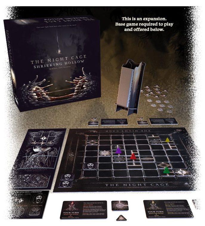The Night Cage: Shrieking Hollow