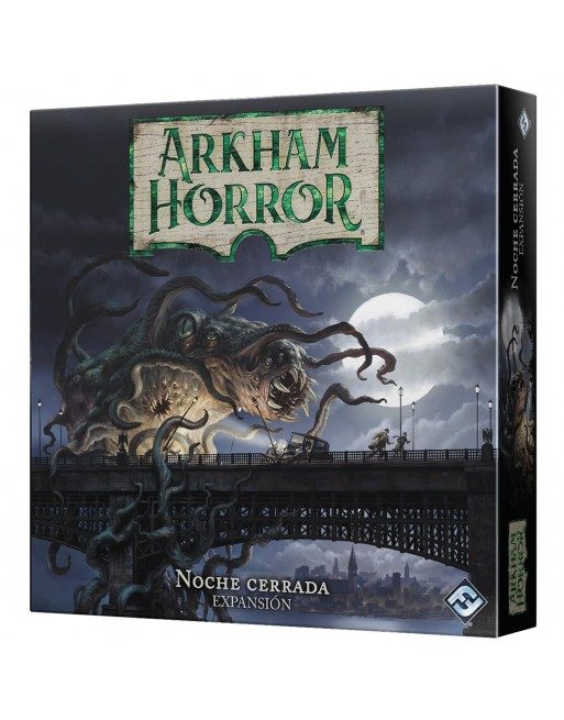 Arkham Horror Noche Cerrada
