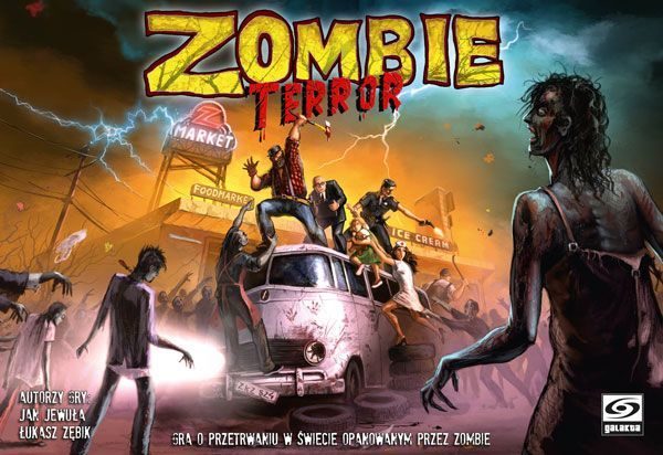 Terror Zombie