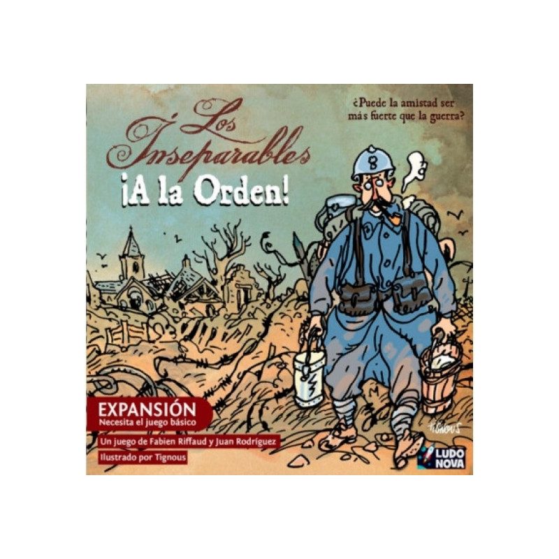 Los Inseparables - A la Orden