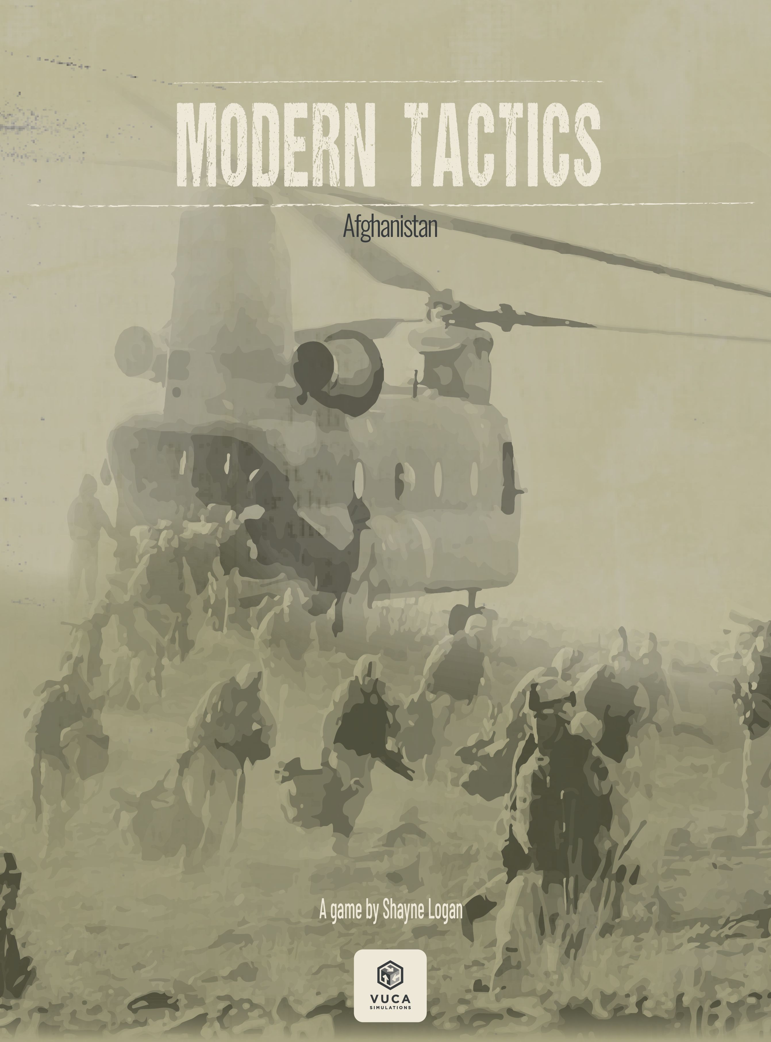 afghanistan modern tactics