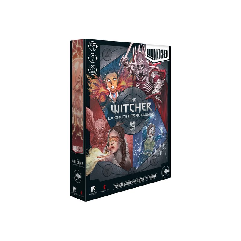 unmatched the witcher la chute des royaumes