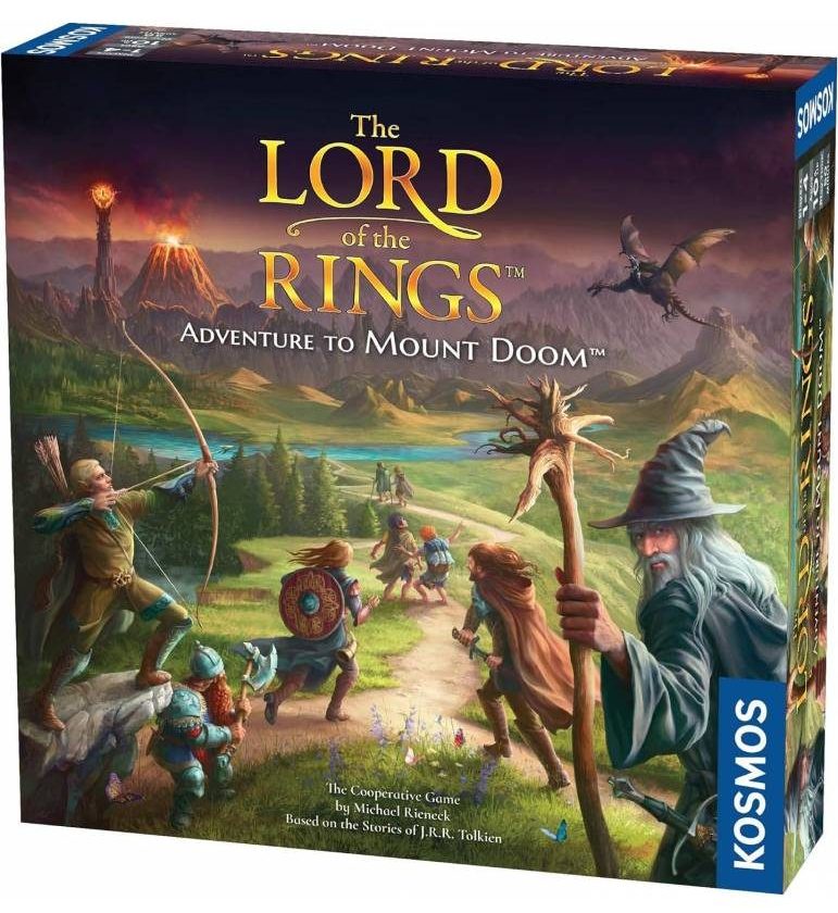 The Lord of the Rings: Adventure to Mount Doom
