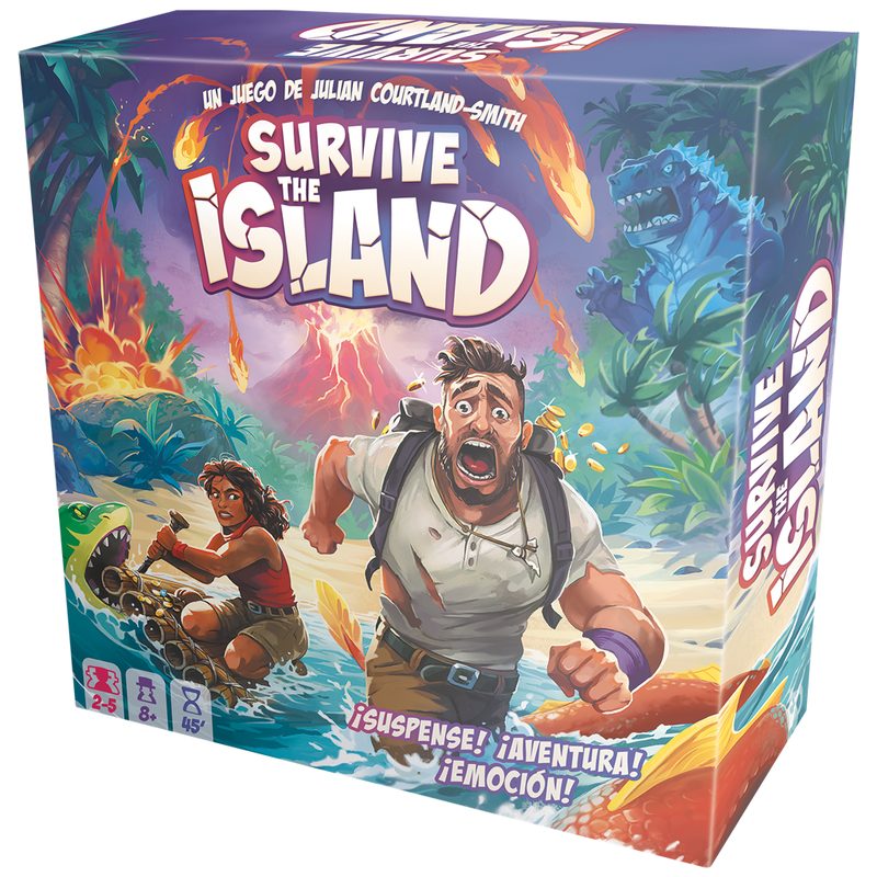 Survive The Island: Expansión Monstruosa
