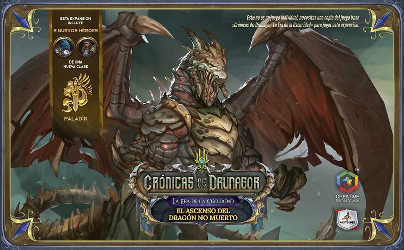 Crónicas de Drunagor: El Ascenso del Dragón No Muerto