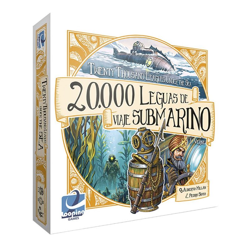 20,000 Leguas de Viaje Submarino