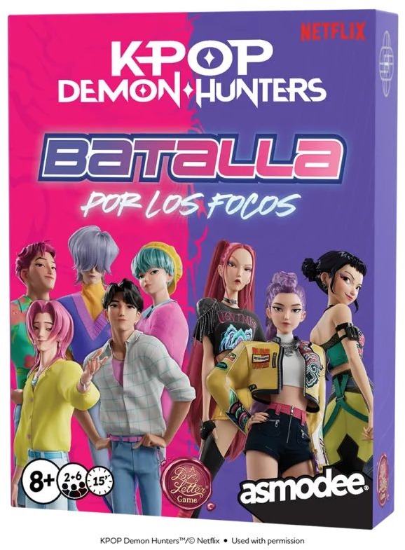 k pop demon hunters batalla por los focos