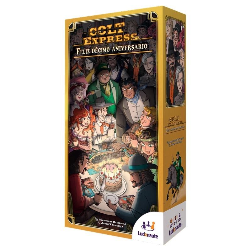 colt express feliz decimo