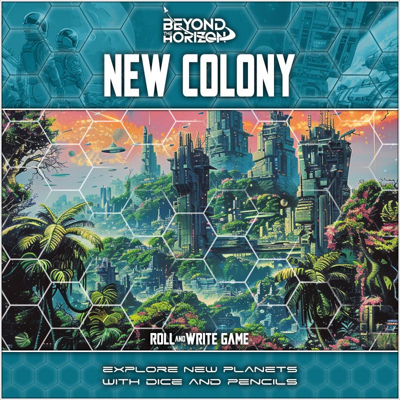 beyond the horizon new colony
