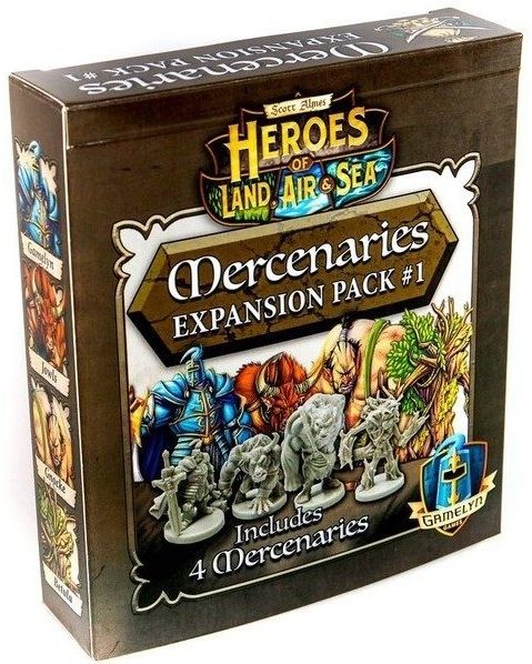 heroes of land air sea mercenaries expansion pack 1