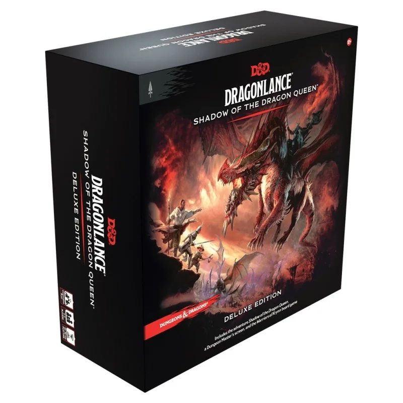 dungeons and dragons dragonlance shadow of the dragon queen deluxe edition