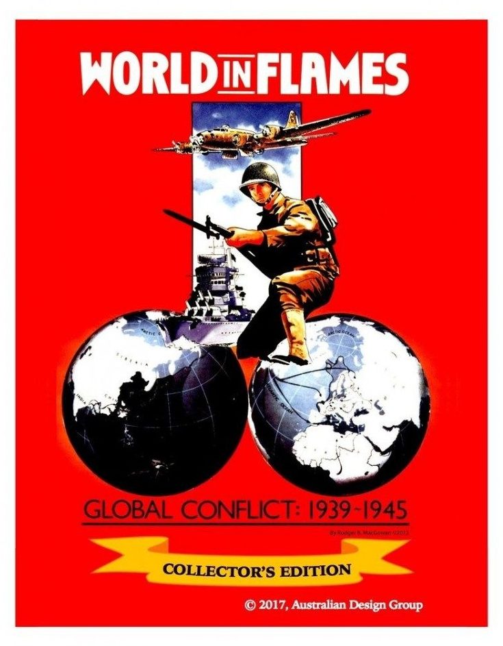 world in flames collectors edition deluxe