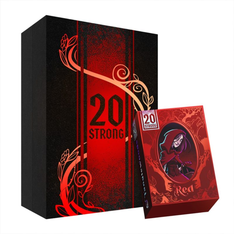 20 strong tanglewoods juego base