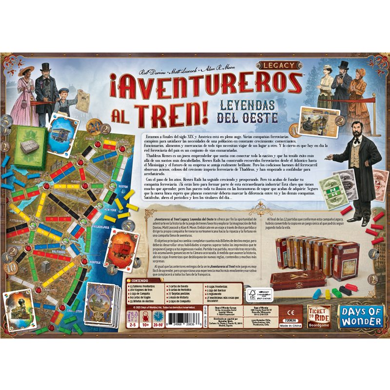 Aventureros al Tren Legacy: Leyendas del Oeste imagen 2