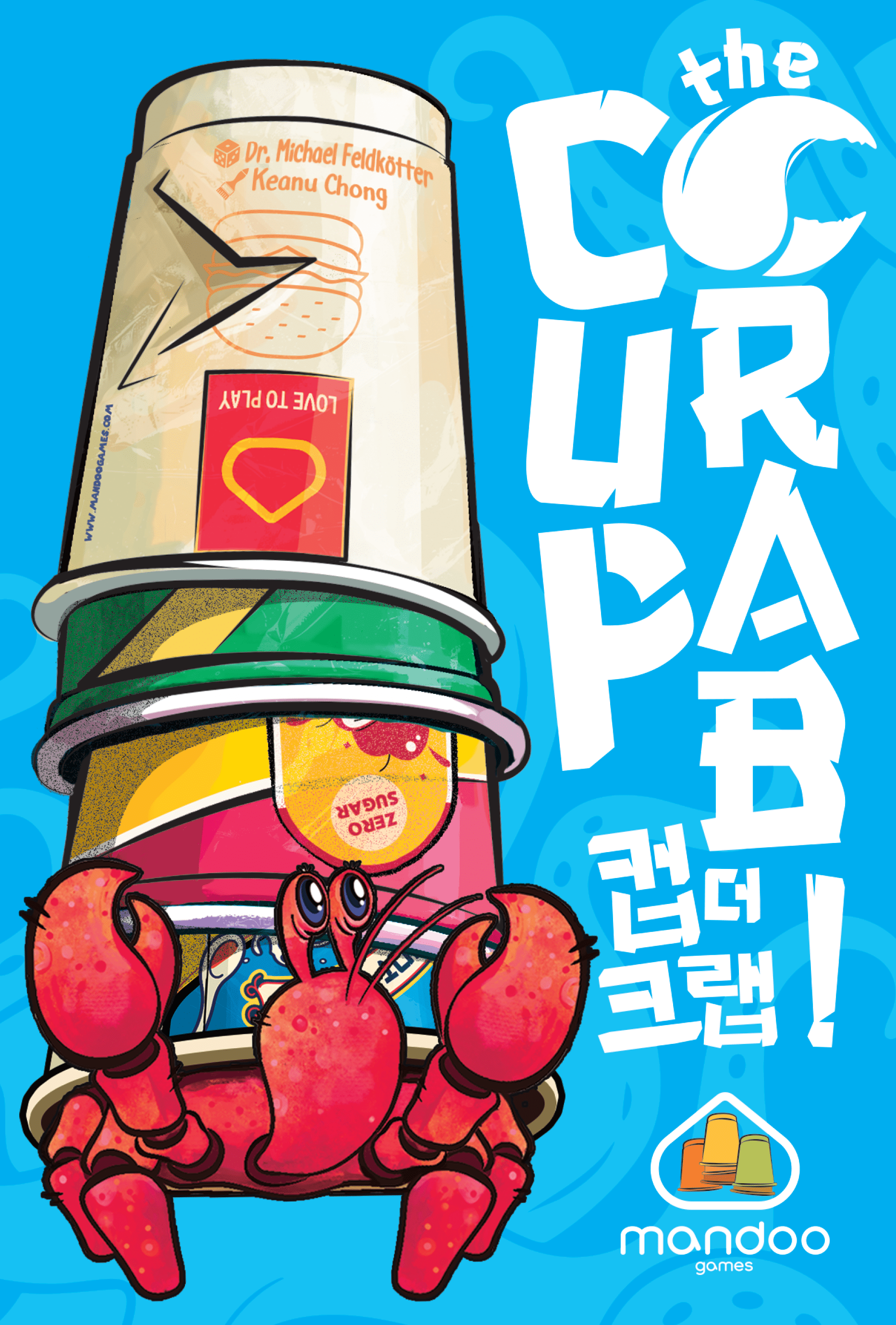 cup the crab
