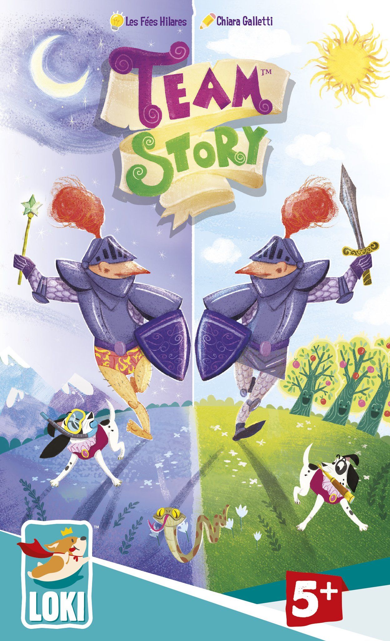 team story