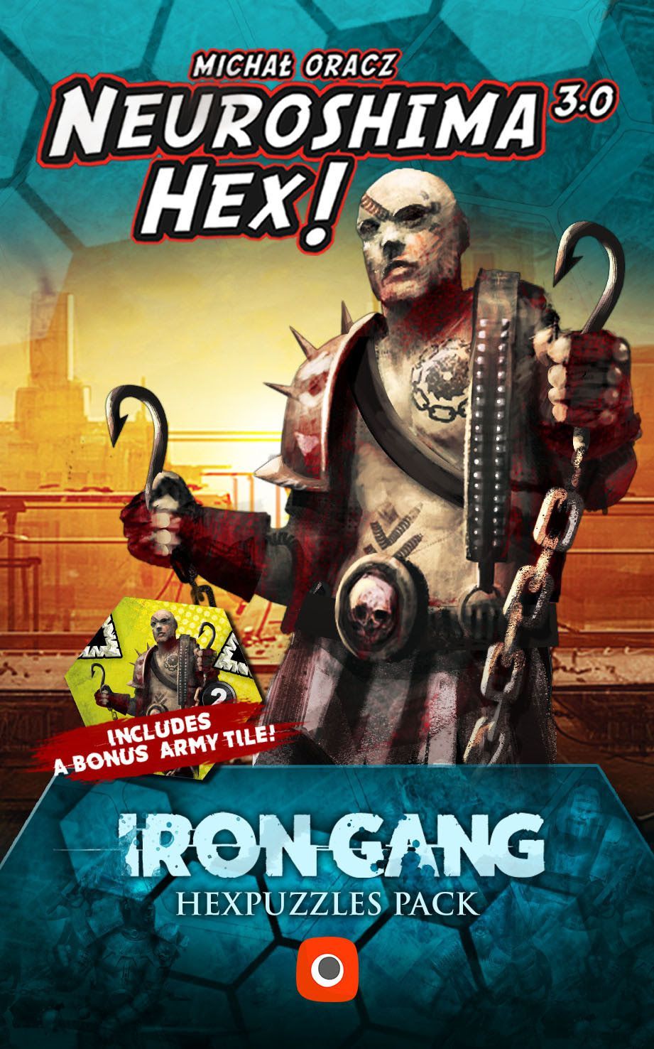 Neuroshima Hex 3.0: Iron Gang Hex Puzzles