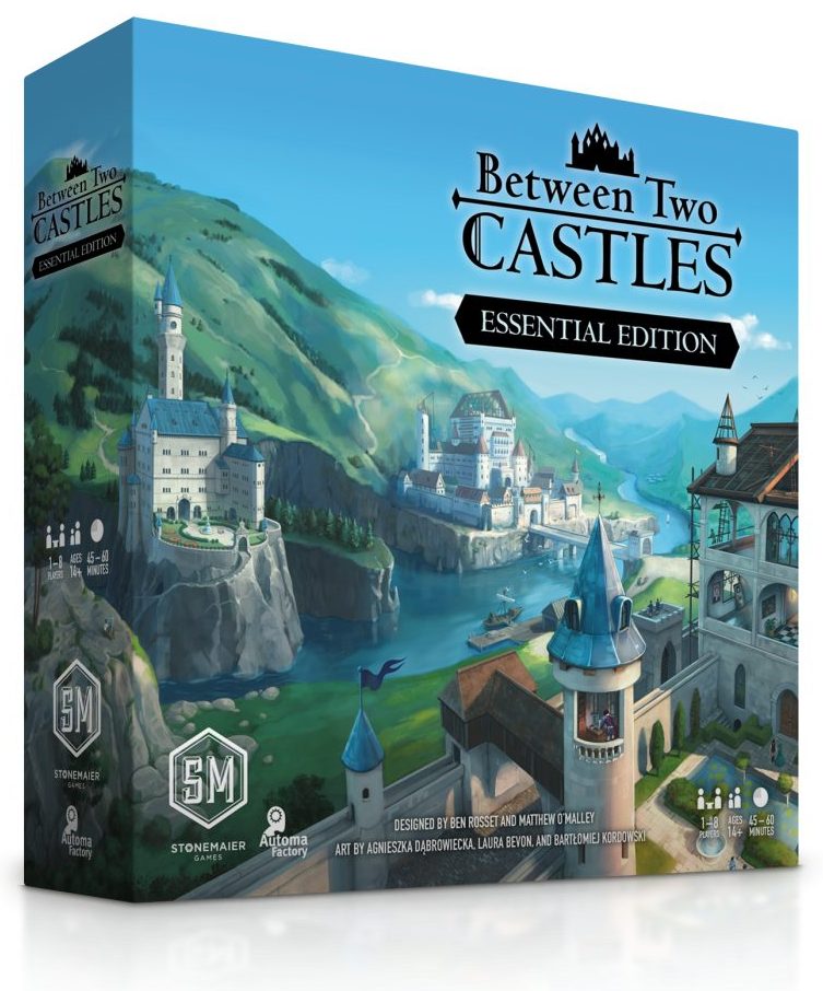 between two castles essential edition
