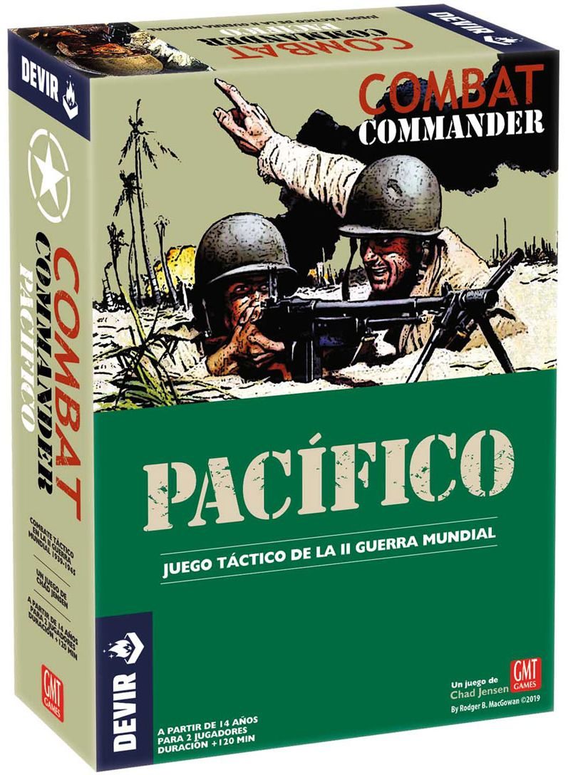 combat comander pacifico