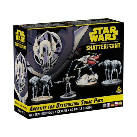 Appetite for Destruction Squad Pack - Star Wars Shatterpoint