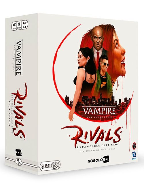 Vampiro La Mascarada: Rivals