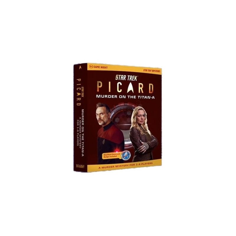 star trek picard murder mystery game murder on the titan a