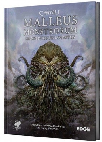 la llamada de cthulhu malleus monstrorum monstruos de los mitos