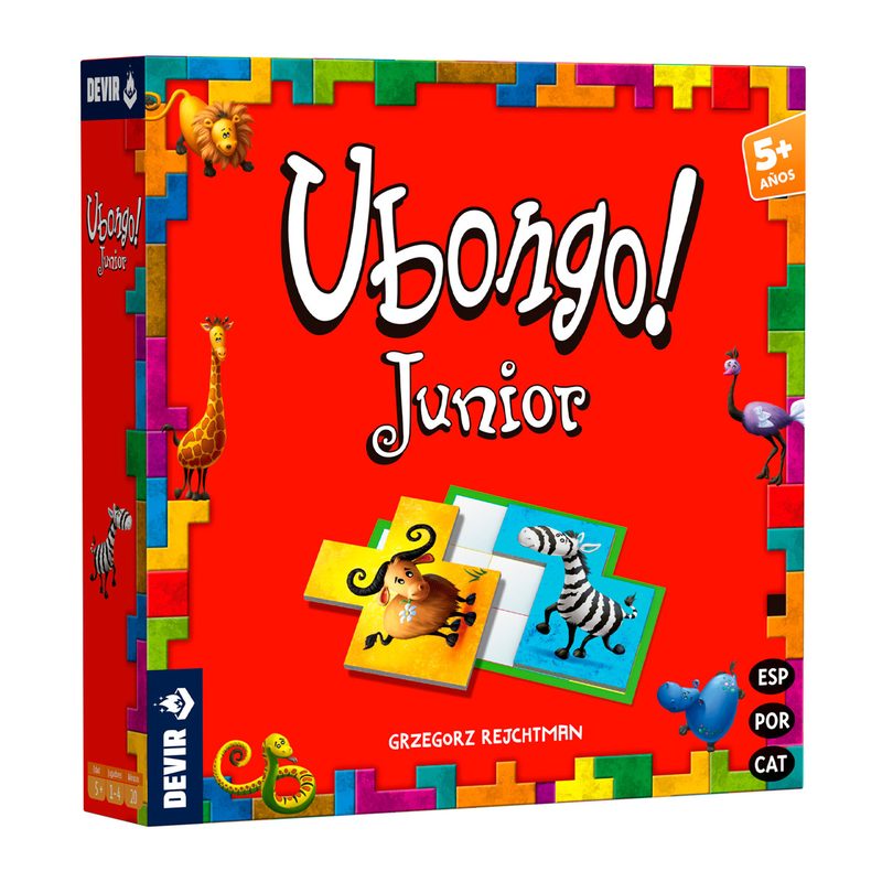 ubongo junior trilingue