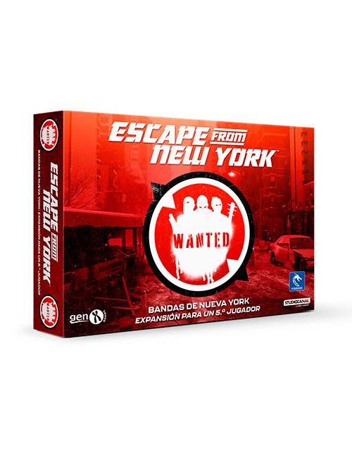 escape from new york bandas de nueva york expansion quinto jugador