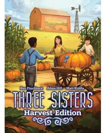 harvest edition three sisters