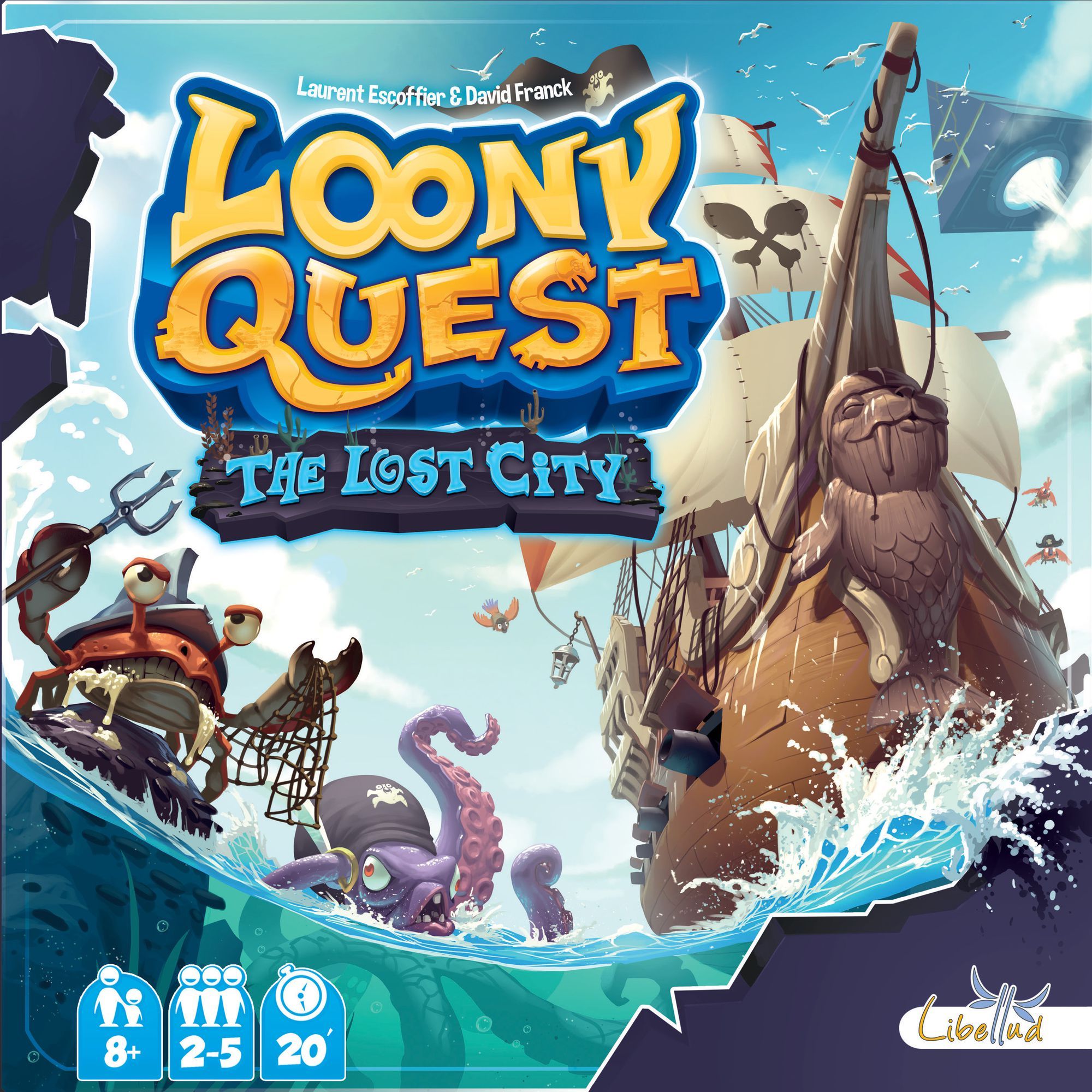 Loony Quest: La Ciudad Perdida