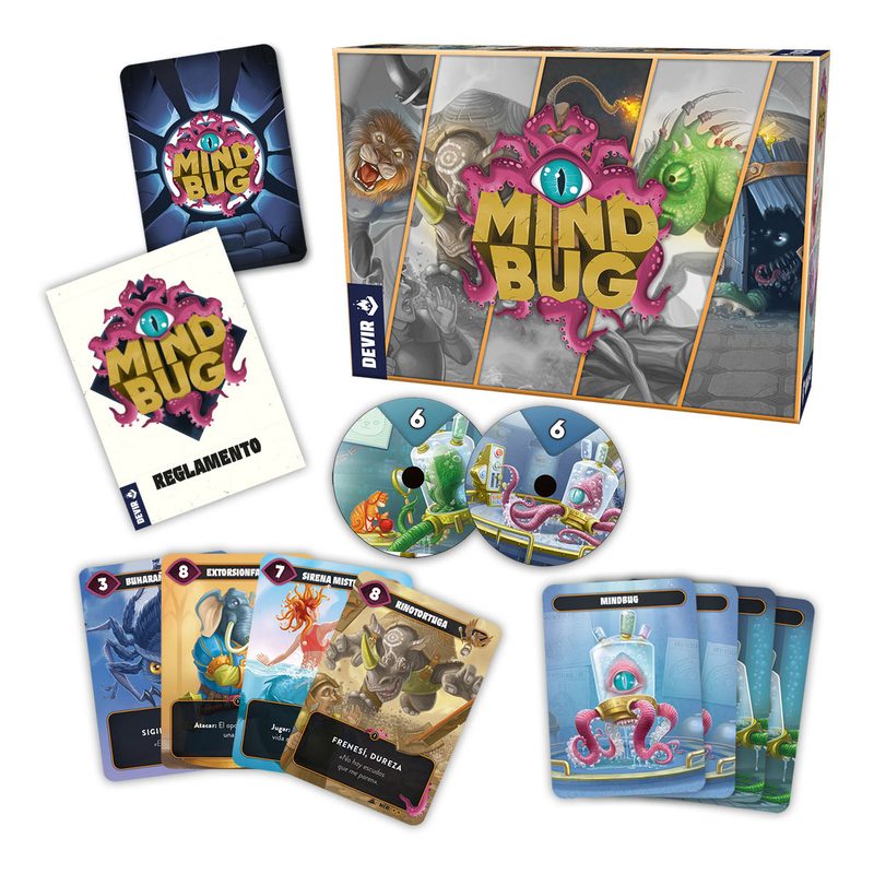 Mindbug x King of Tokyo imagen 2