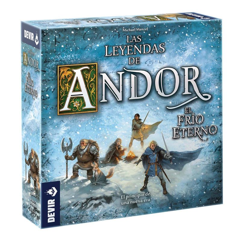 Las Leyendas de Andor: El Frio Eterno imagen 4