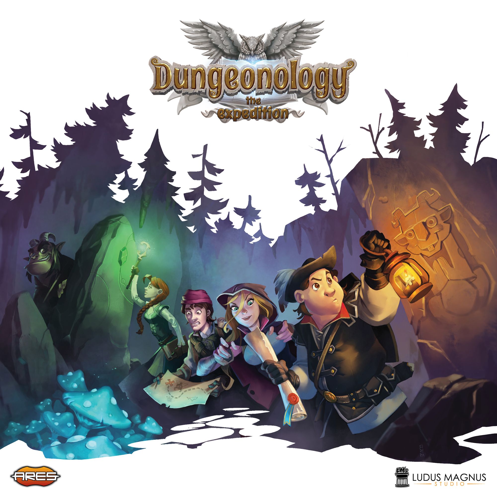 dungeonology the expedition espanol