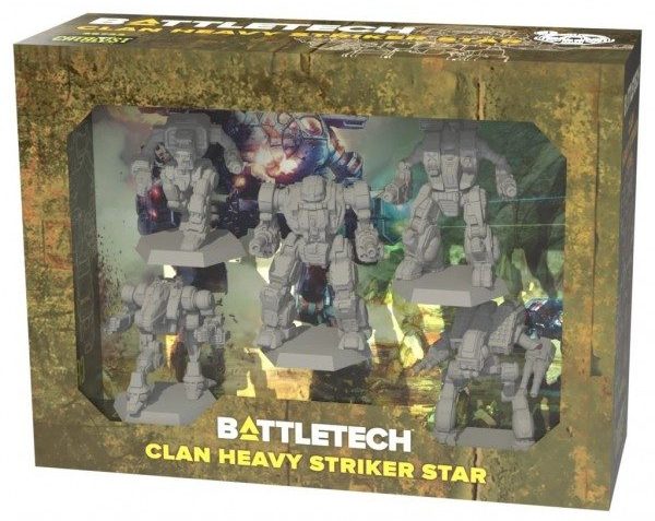 BattleTech Clan Heavy Striker Star