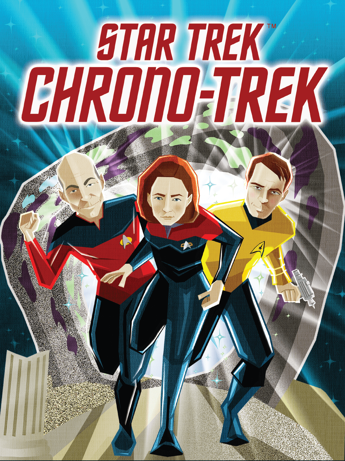 star trek chronotrek
