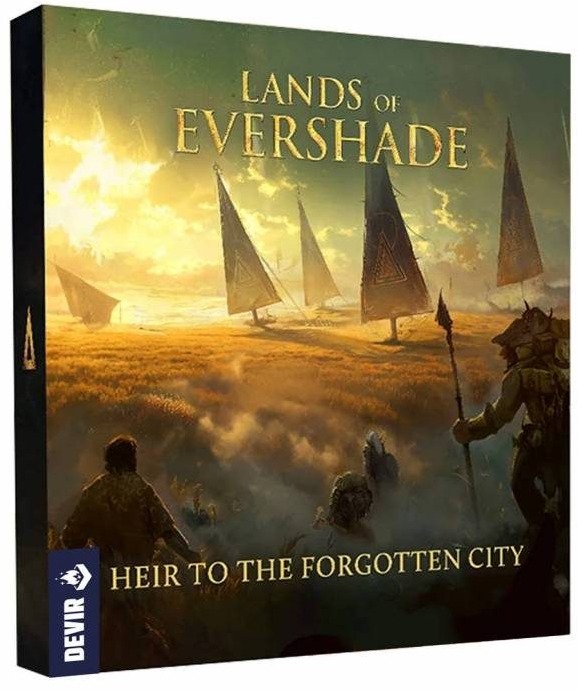 lands of evershade adventure heir to the forgotten city