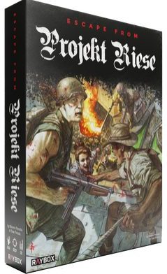 Escape del Proyecto Riese