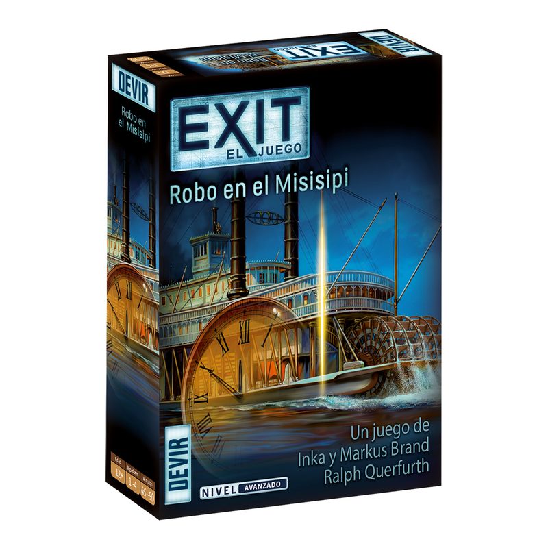EXIT 14: Robo en el Mississippi