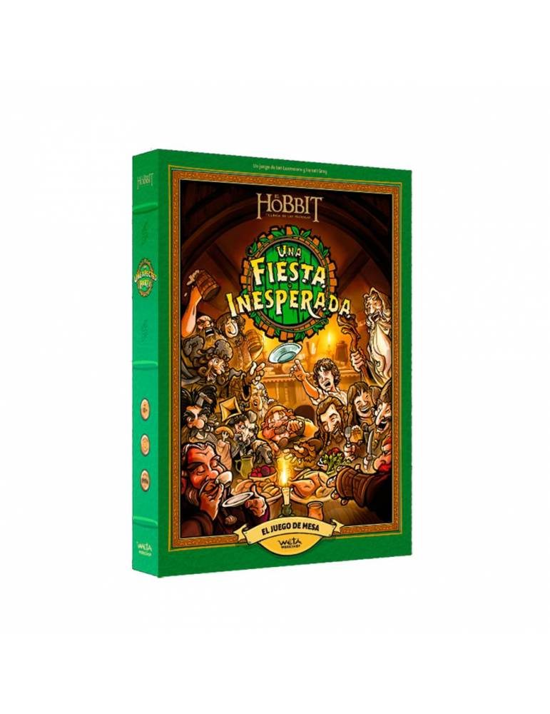 el hobbit una fiesta inesperada