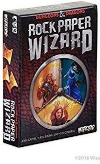 dungeons dragons rock paper wizard