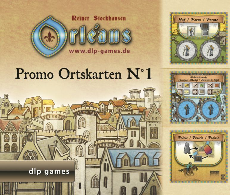 orleans promo ortskarten nr 1