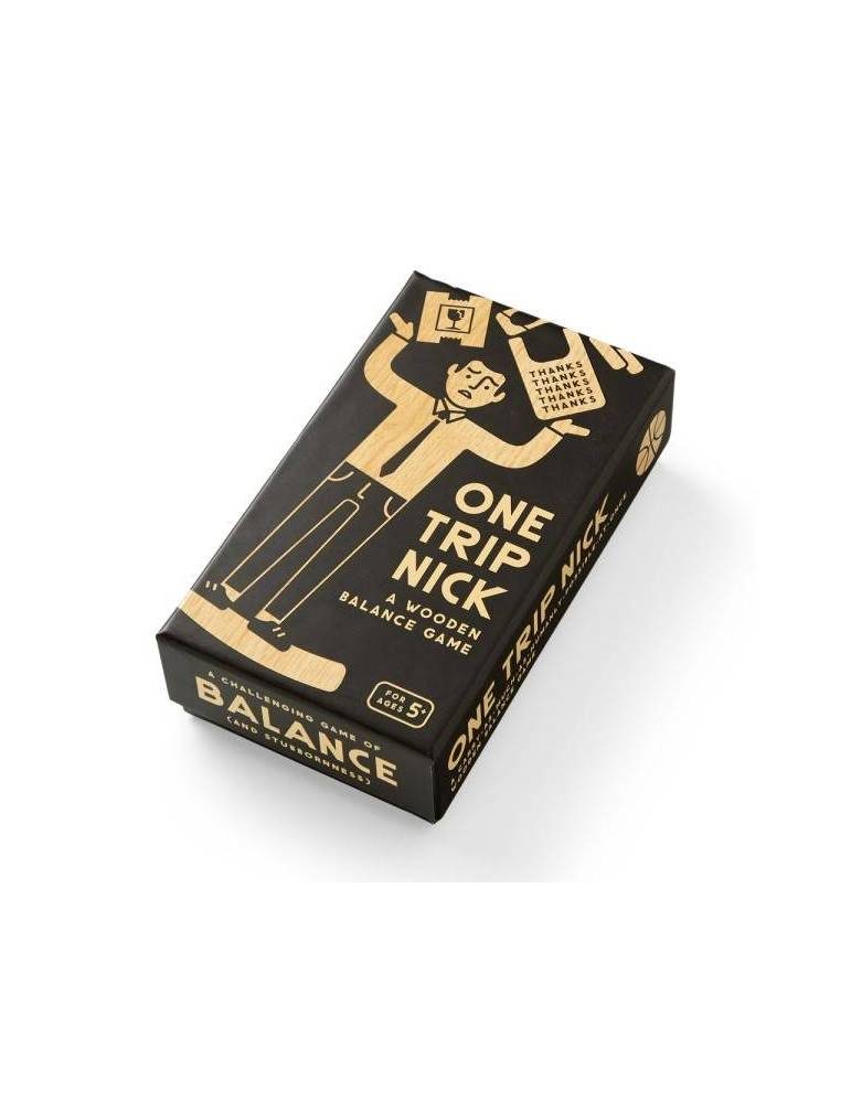 one trip nick wooden balance game